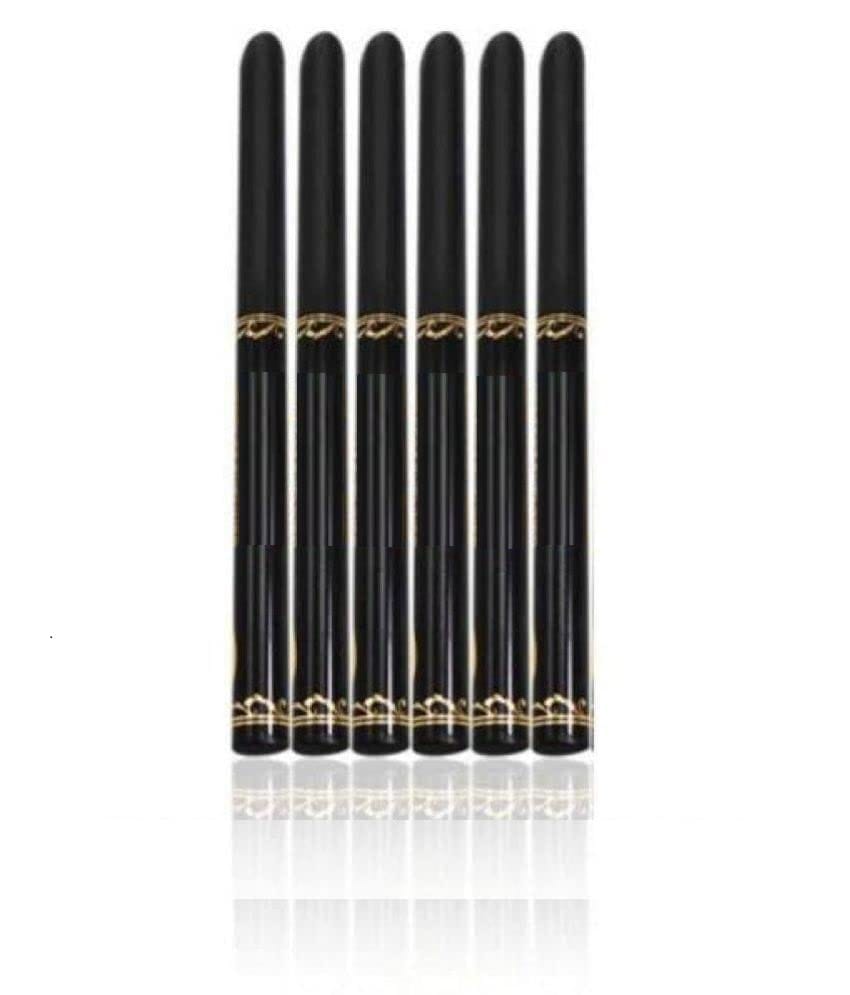 Elecsera Eyeliner Black Set of 6pcs 2.5 g (Black) - Makeup - Eyes | Buy online on ZillyBuy