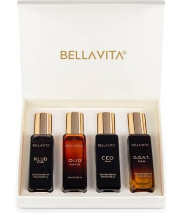 Bella Vita Eau De Parfum (EDP) Woody,Oriental,Fresh Strong -Fragrance For Women,Unisex,Men ( Pack of 1 )