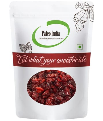 Paleo India 400g Whole Dried Cranberries, Fresh Cranberry