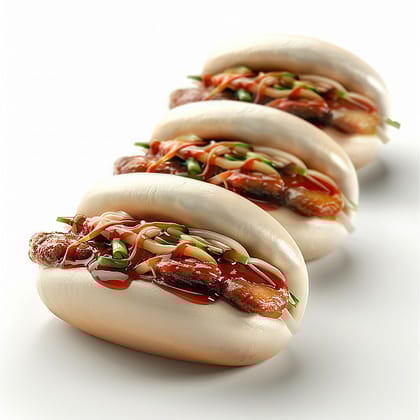 Chili Chicken Bao