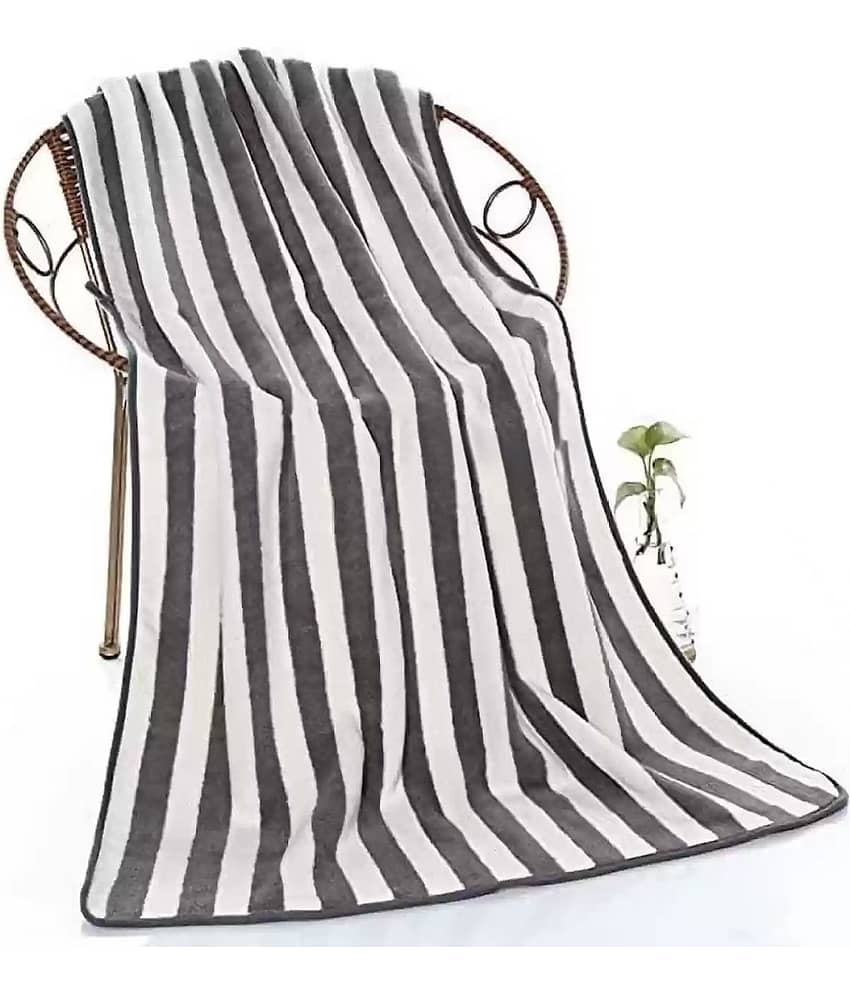 Mk weaves Pack of 1 Microfibre Below 300 -GSM Bath Towel & Scarves ( Multicolor )
