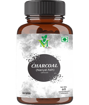 Charcoal Activated Veg. Capsules - 60's