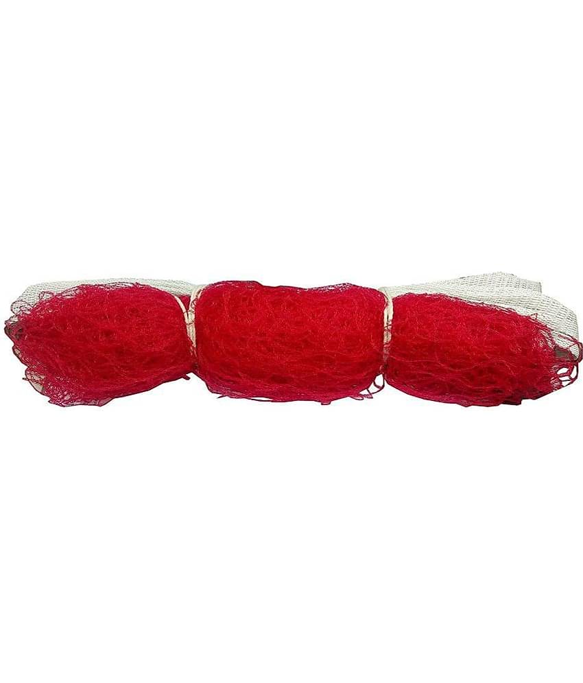 EmmEmm 6 1 Nylon Red Badminton Net