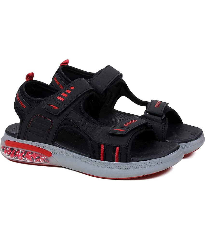 ASIAN - Black Men's Floater Sandals