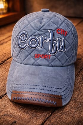 Denim Wash Cap