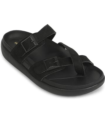 Liberty Black Men's Thong Flip Flop