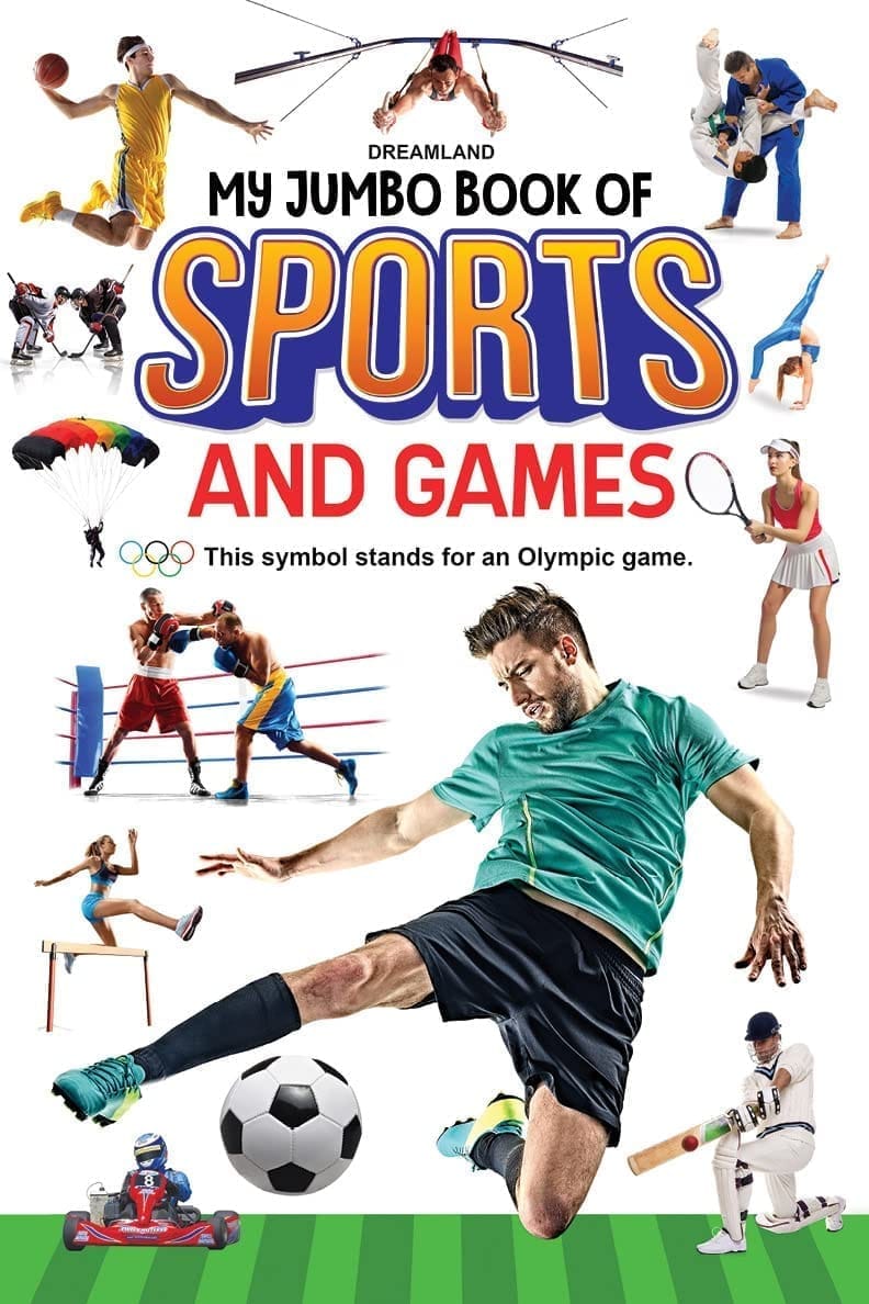 My Jumbo Book of Sports and Games [Paperback] Dreamland Publications