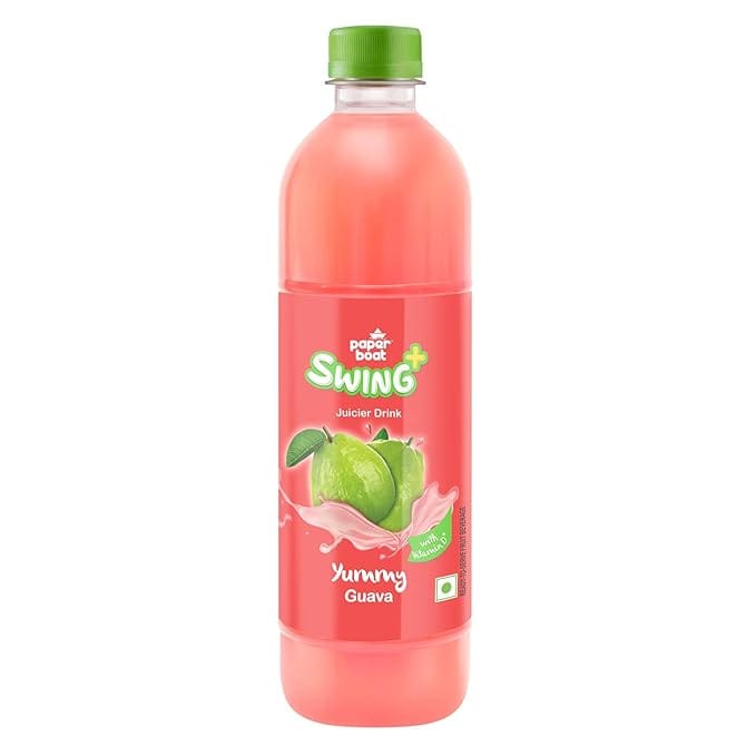 Paper Boat Swing Yummy Guava 600 MILLI_LITRE