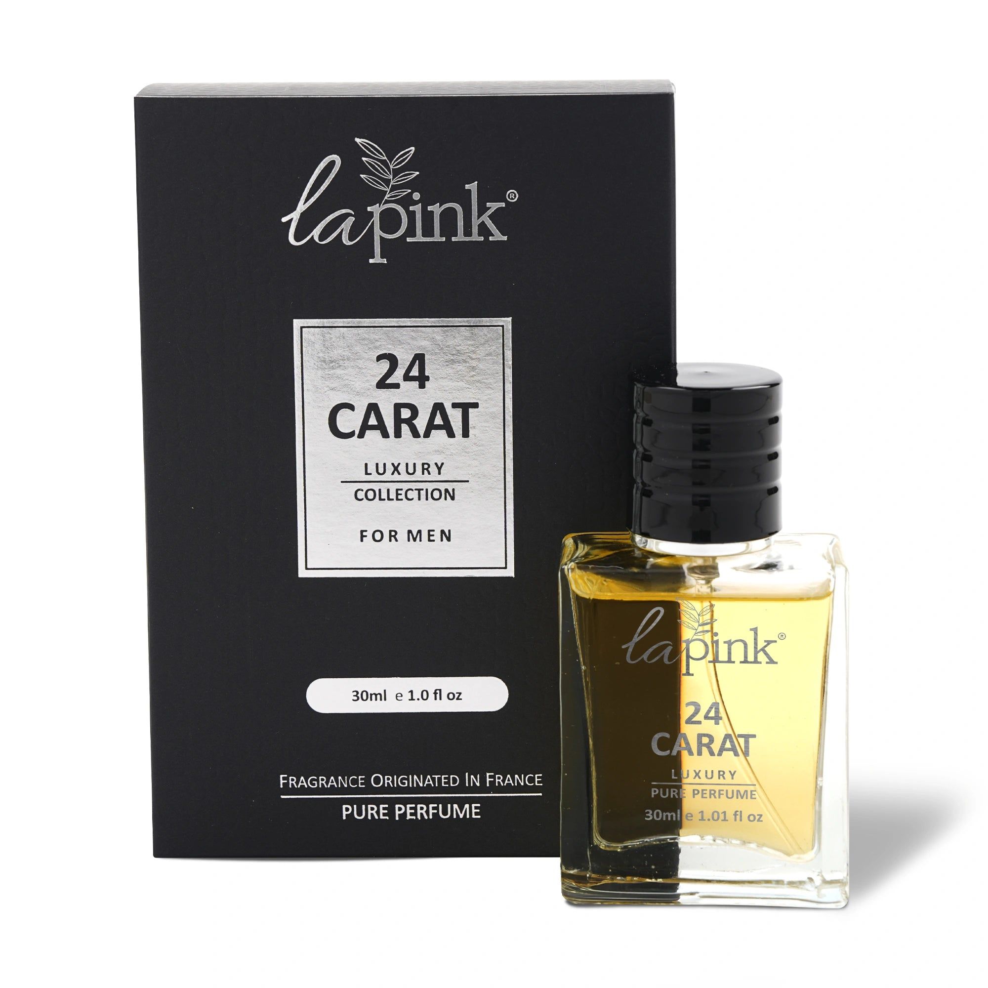 24 Carat French Luxury Pure Perfume for Men - 30ml