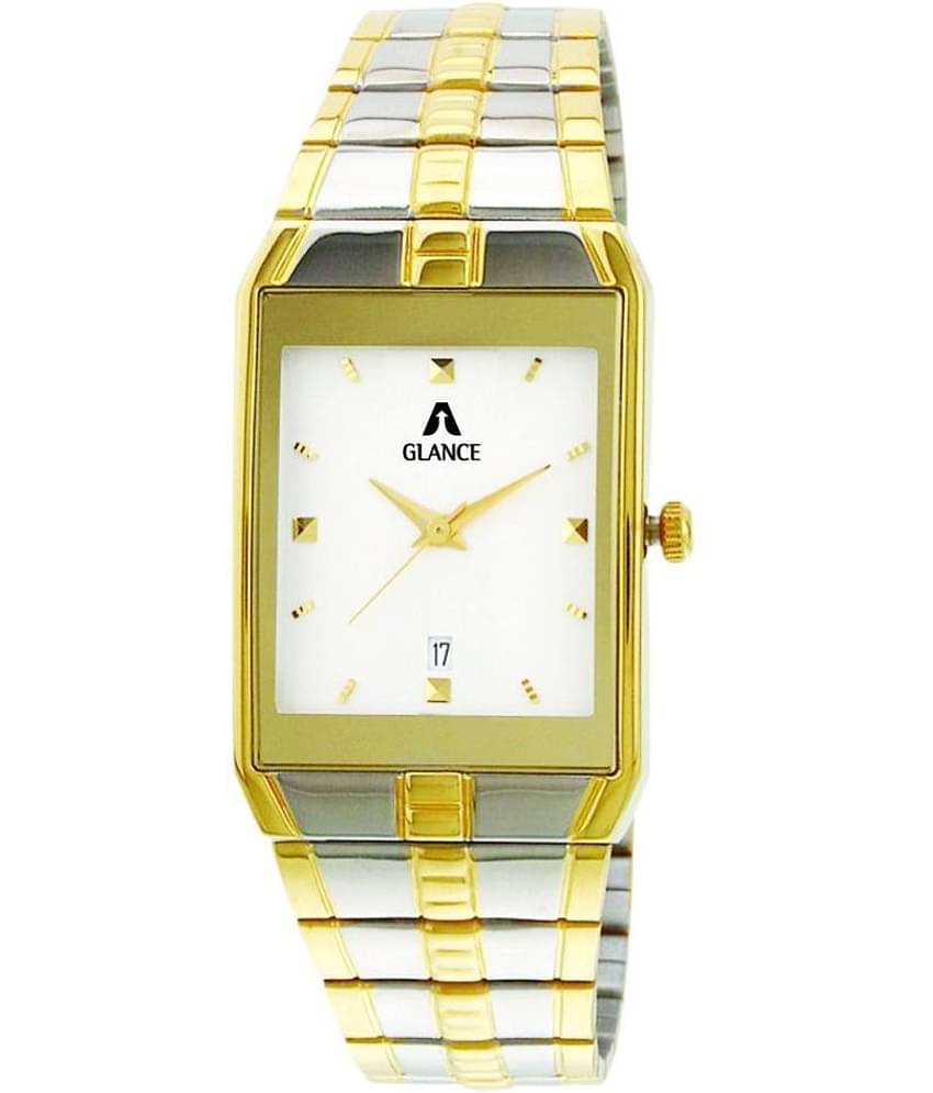 Aglance - Multicolor Metal Analog Men's Watch