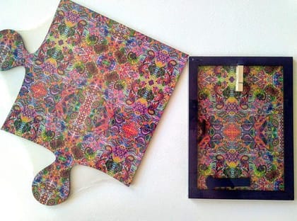 Summer Trail ' Puzzle Placemat & Photo Frame