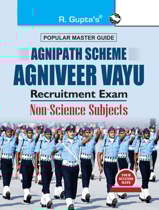 Agnipath : AGNIVEER VAYU (Non-Science) Air Force Exam Guide [Paperback] [Sep 08, 2025] RPH Editorial Board