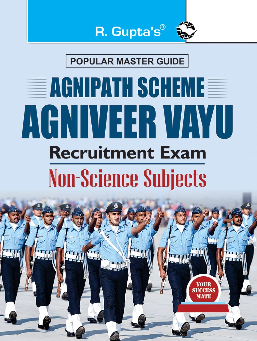 Agnipath : AGNIVEER VAYU (Non-Science) Air Force Exam Guide [Paperback] [Sep 08, 2025] RPH Editorial Board