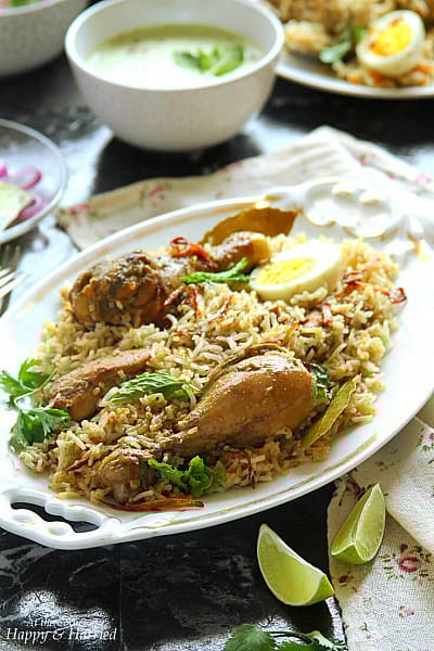 Chicken Dum Biryani