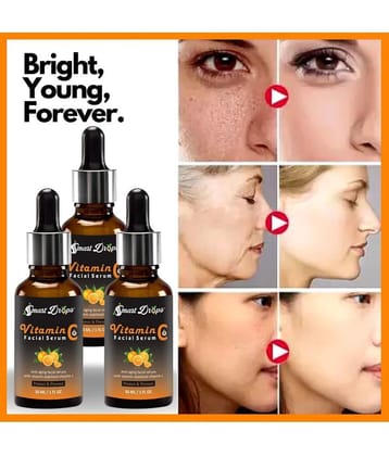 Smartdrops - Skin Toning Face Serum For All Skin Type ( Pack of 3 )