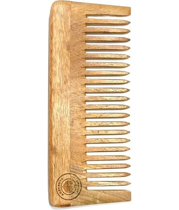 Ayurveda Amrita - Wide Tooth Comb For All Hair Types ( Pack of 1 )