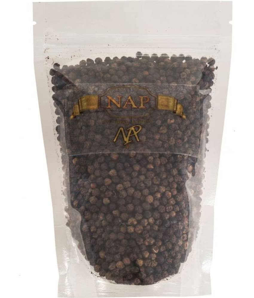 NAP raw Black Pepper 200 gm