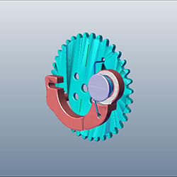 SPROCKET DECOMP ASSY - XOOM 160| XOOM 160 BS6 - 1432AABR000S