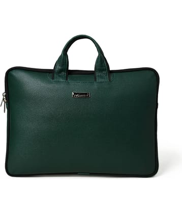 MATRICE Green Laptop Sleeves