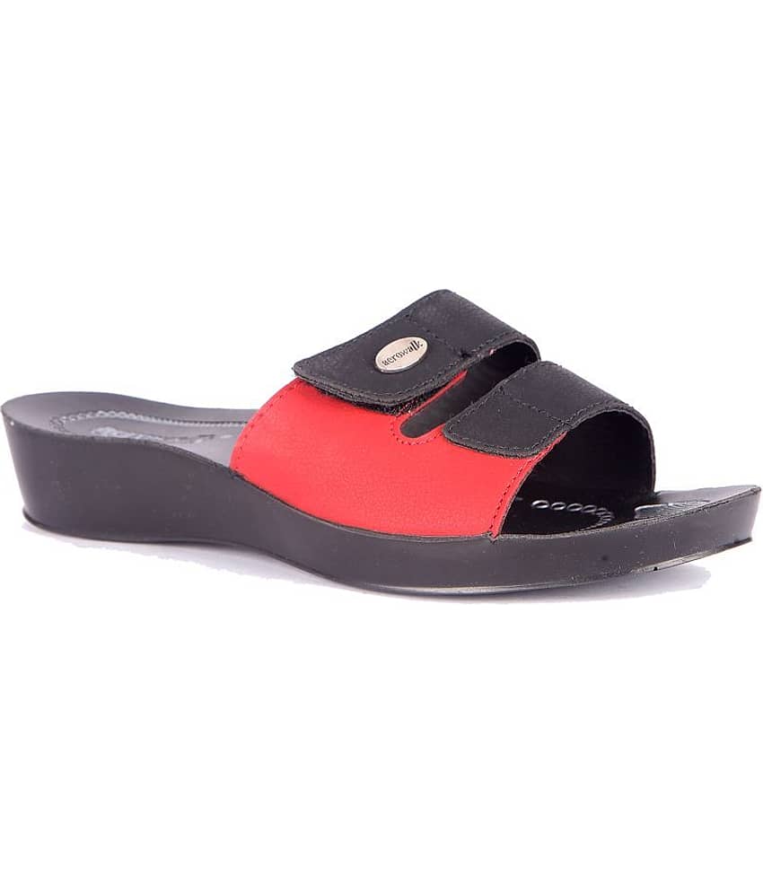 Aerowalk Black Flats
