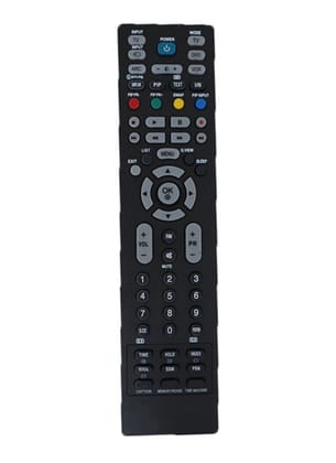 LCD-LED Remote No. URC 38, Compatible with LG LCD-LED Plasma TV Remote Control-Old Remote Functions Must Be Exactly Same (Color Multicolor)