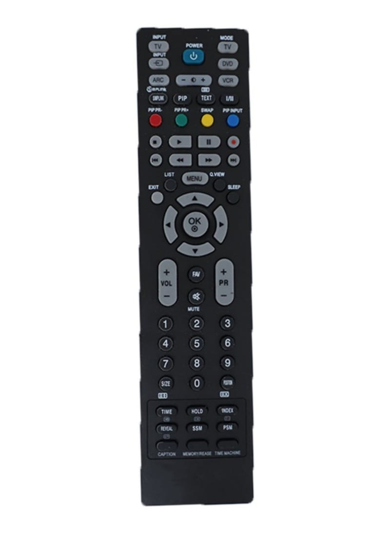 LCD-LED Remote No. URC 38, Compatible with LG LCD-LED Plasma TV Remote Control-Old Remote Functions Must Be Exactly Same (Color Multicolor)