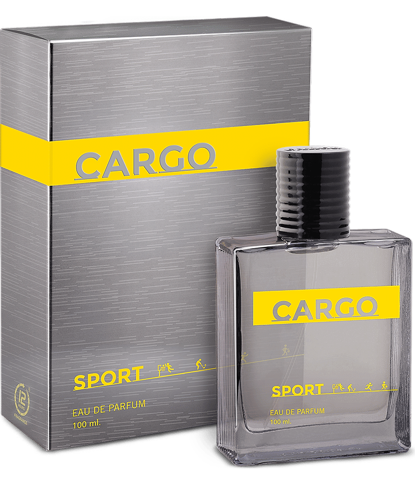 CFS - CARGO SPORT Eau De Parfum (EDP) For Unisex 100 ml ( Pack of 1 )