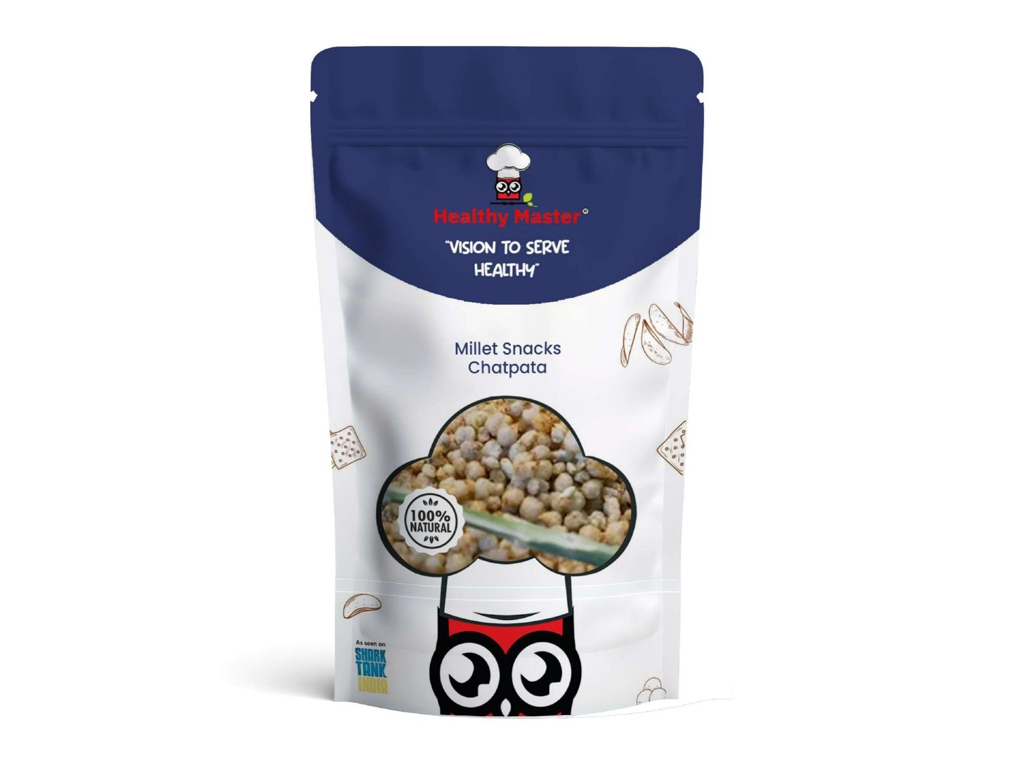 Healthy Master Millet Snacks Chatpata - 150 Gram