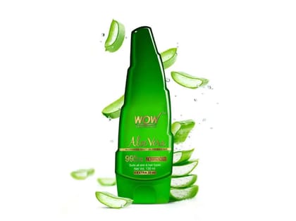 WOW Aloe Vera Gel - 150ml (Pack of 2)