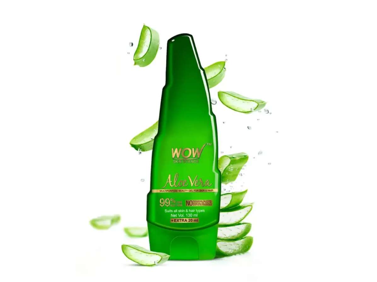 WOW Aloe Vera Gel - 150ml (Pack of 2)