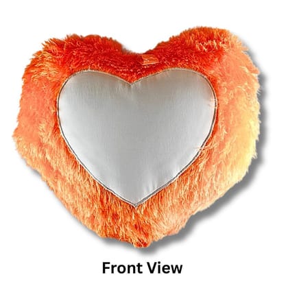 “Customized Heart Photo Cushion 16 inches by Saadhya Design | Stop Choosing Ordinary Gifts – Create a Stunning Personalized Cushion in 4 Premium Variants!”