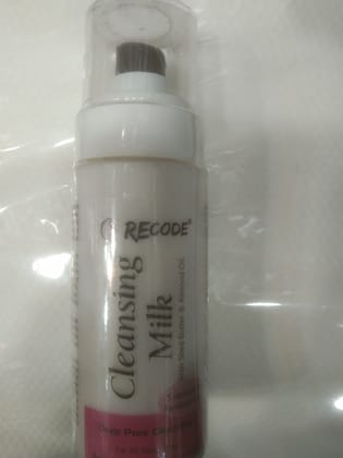 Recode Cleansing Milk With shea butter & almond oil 