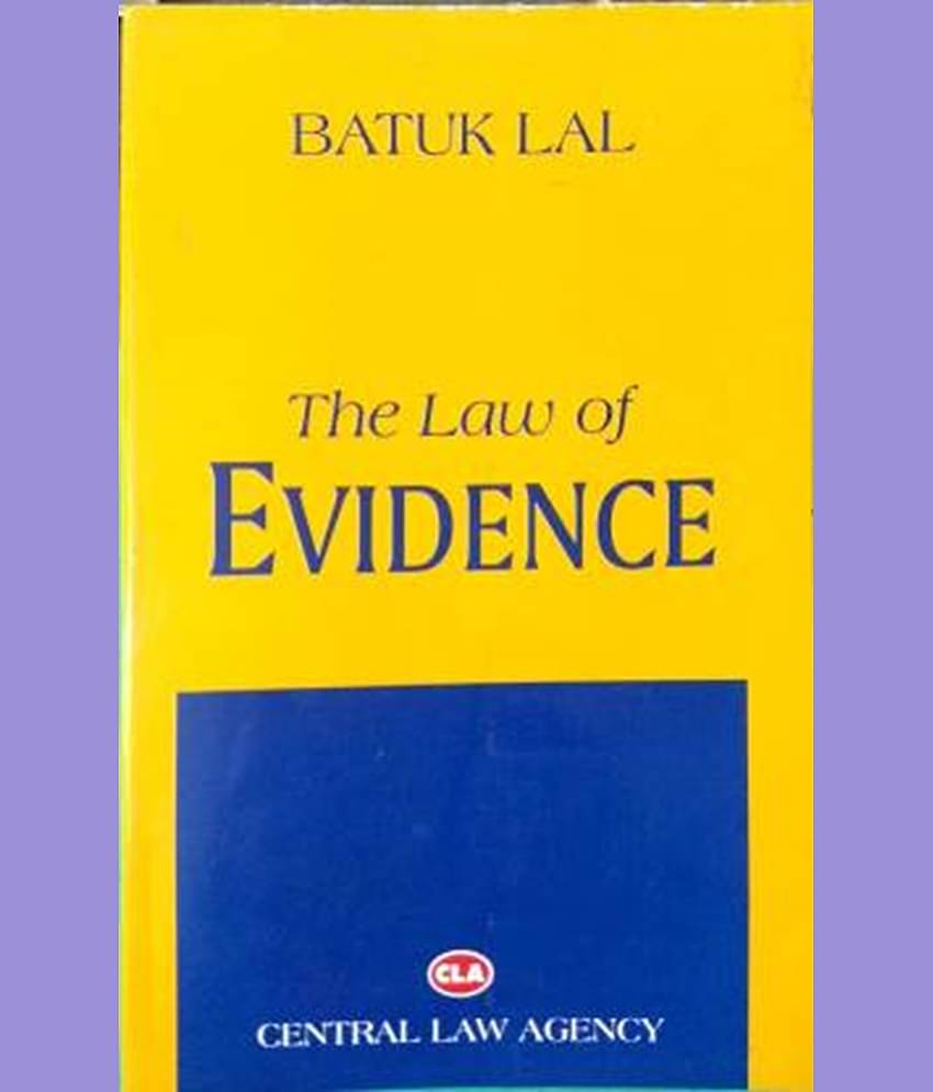 Law of Evidence  (Paperback, Batuk Lal)