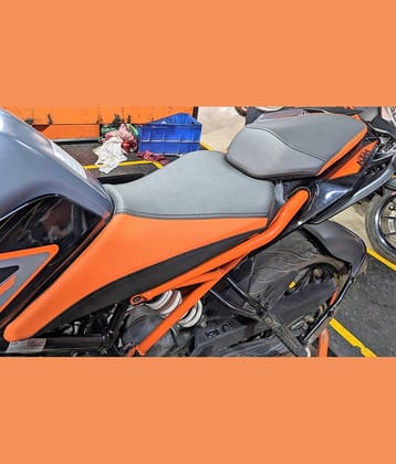 KTM DUKE 250 SPLIT BIKE SEAT COVER
