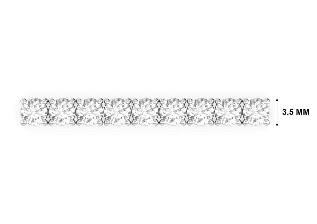 Charming Round Tennis Bracelet