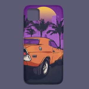 Automotive Paint Art Printed Soft Silicone Mobile Back Cover