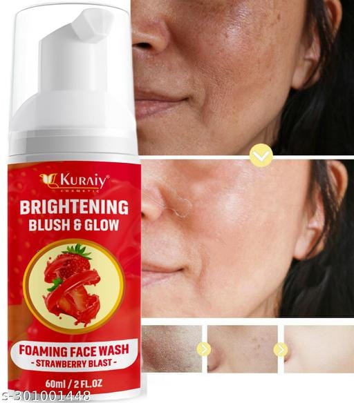 KURAIY Classy Facewash & Scrubs