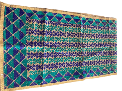 Phulkari Cotton Dupatta for girls 