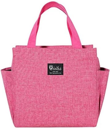 House Of Quirk Red Lunch Bags ( 1 Pc )