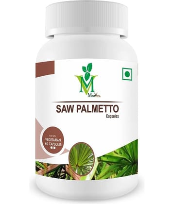 Saw Palmetto Veg. Capsules - 60's