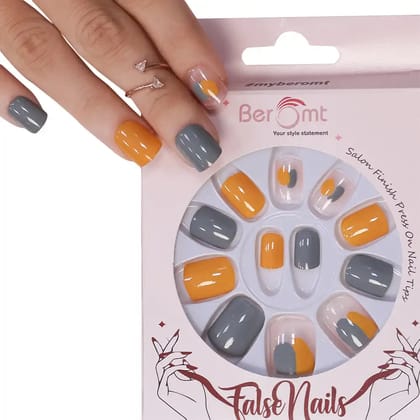 CASUAL NAILS-  754 (Buy1 Get1 FREE)