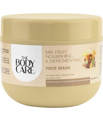 The Body Care Mix Fruit Nourishing & Depigmenting Face Mask 500g)