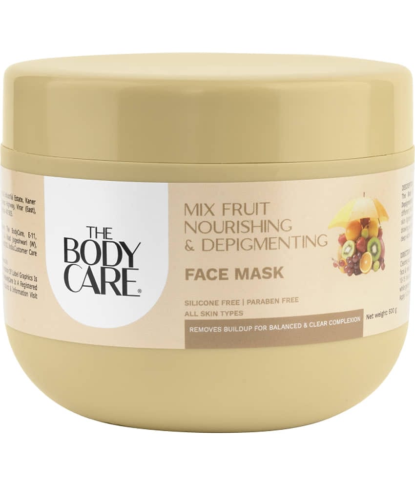 The Body Care Mix Fruit Nourishing & Depigmenting Face Mask 500g)