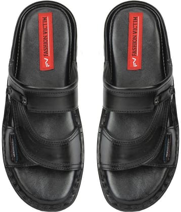 Fashion Victim - Black Men's Sandals