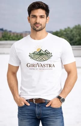 GiriVastra White TShirt