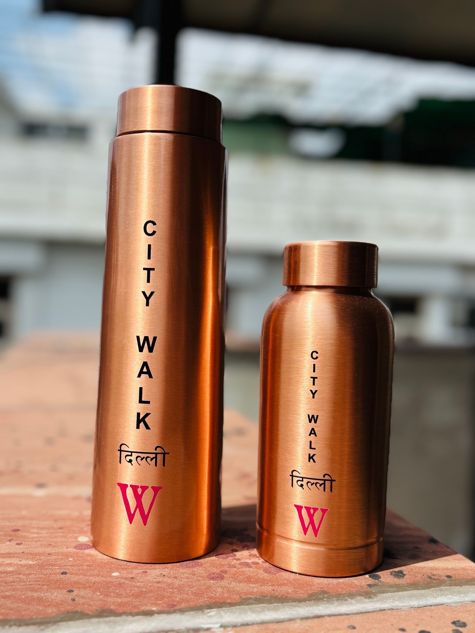 Copper Bottle 900  ML