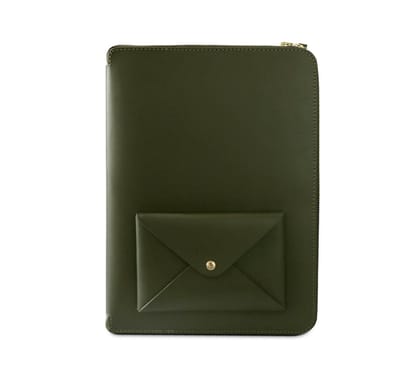 HARNESS LEDGER-OLIVE