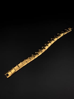 Gold Ceramic Bracelet