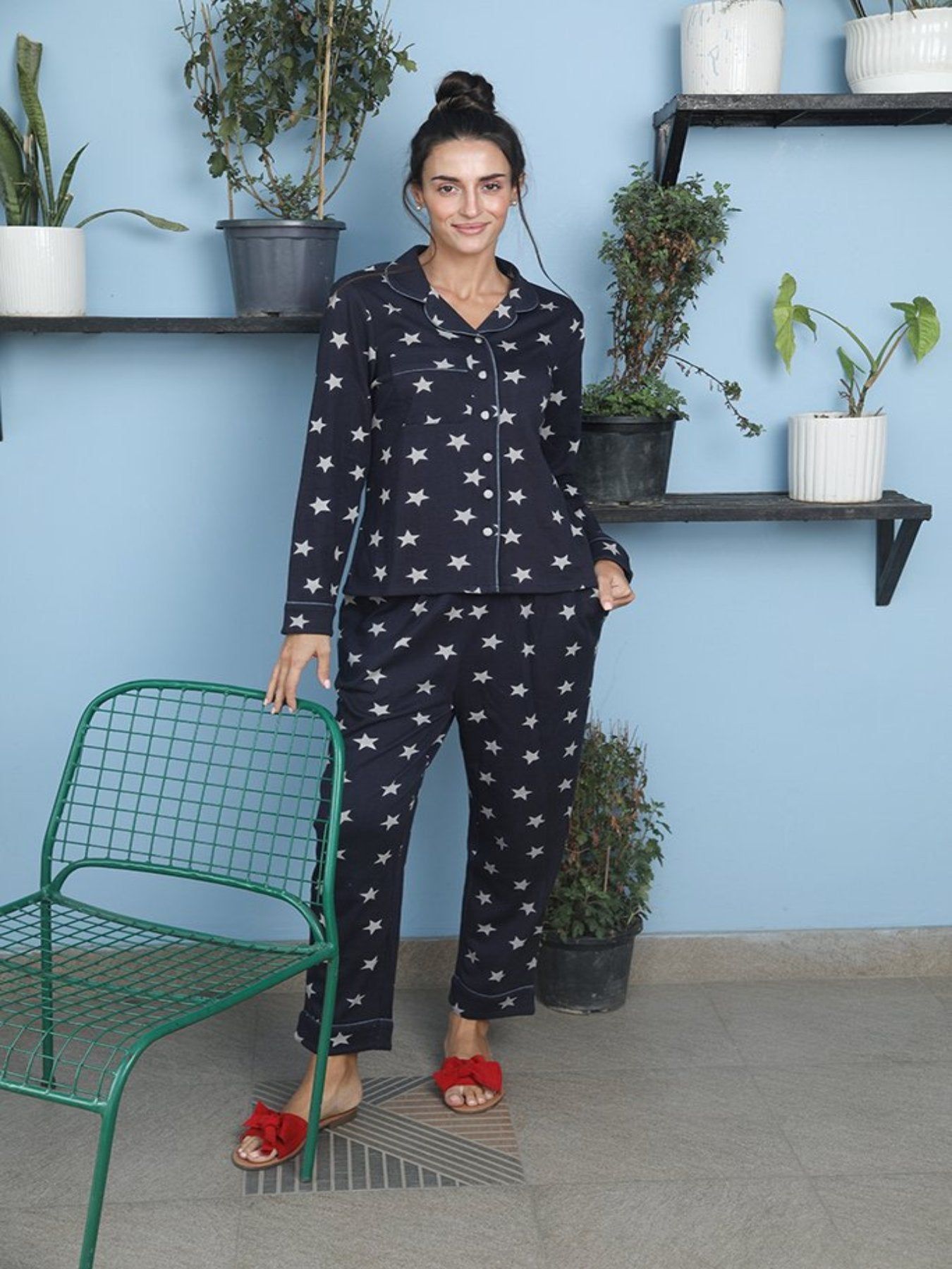 Twinkling night loungewear