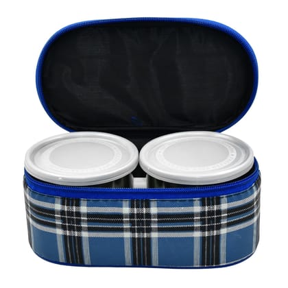 Alunari Corporate Lunch Stainless Steel Containers (Set of 3)
